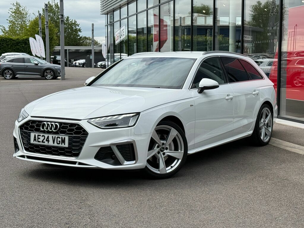 Audi A4 S Line AE24VGM Black #6