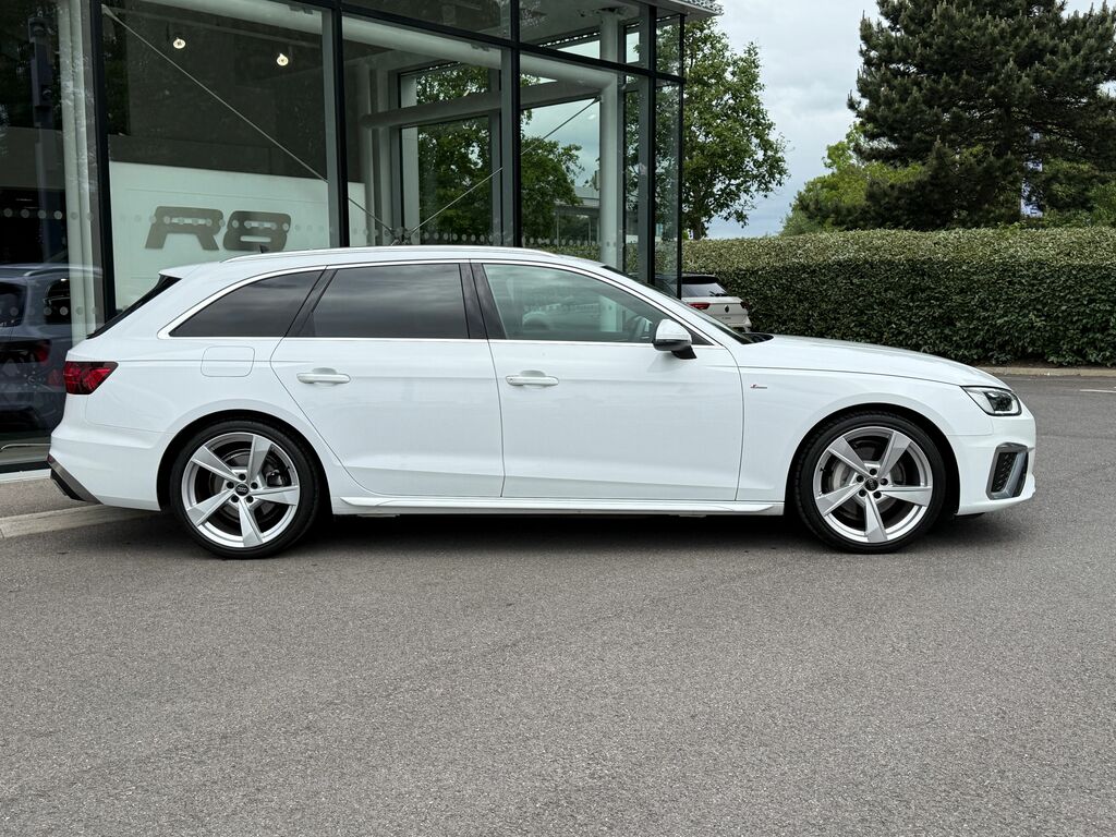 Audi A4 S Line Black
