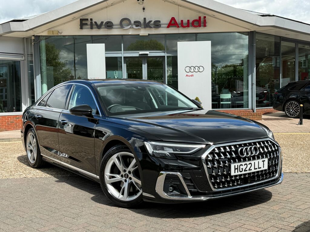 Audi A8 Sport Black