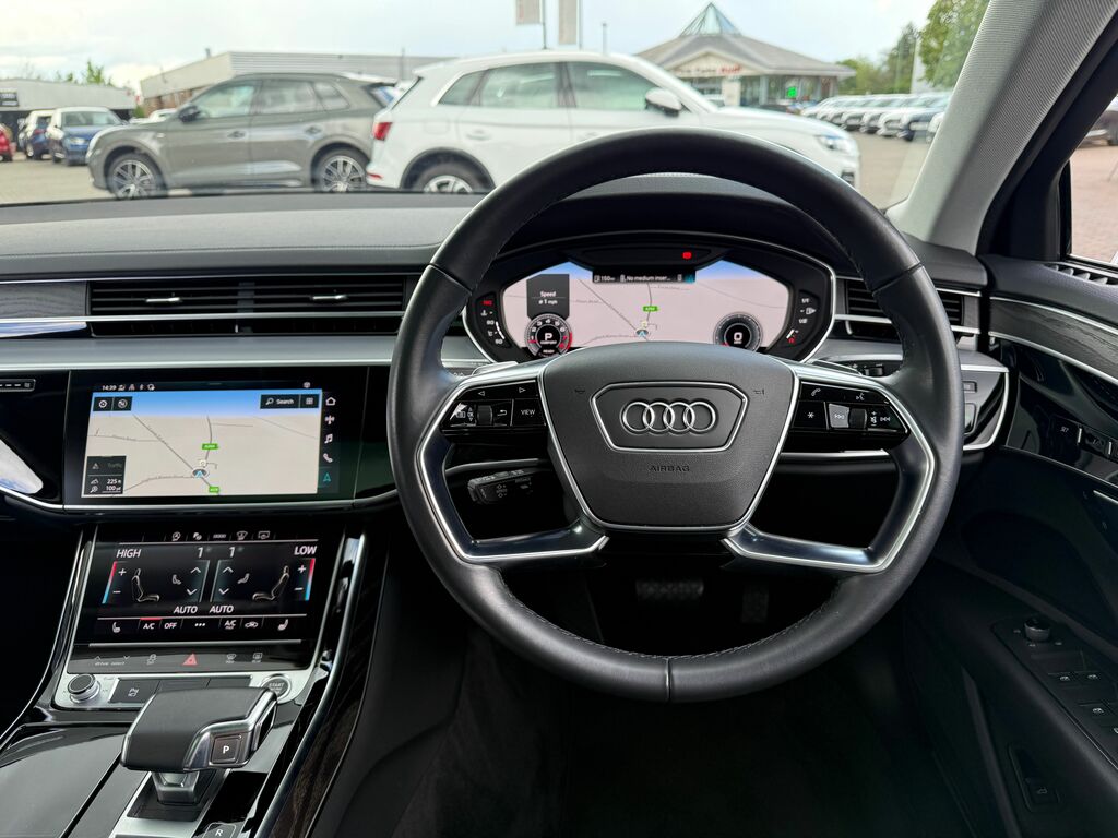 Audi A8 Sport Black #6