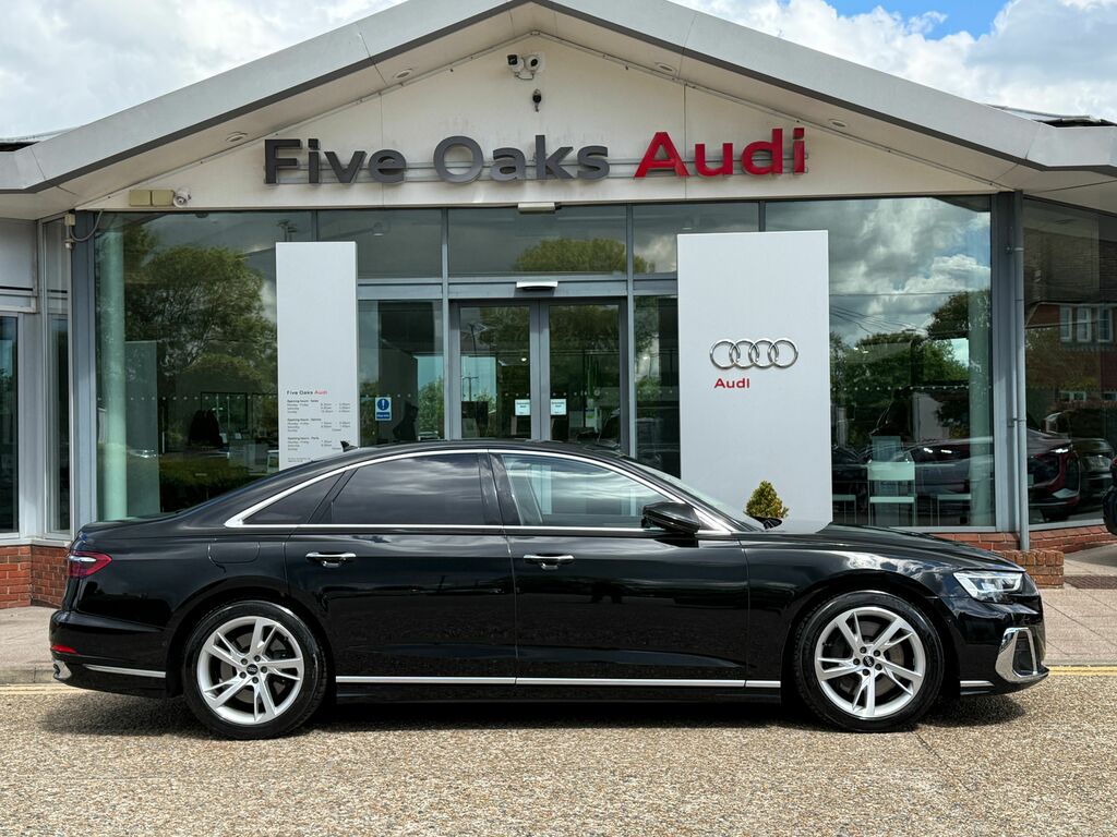 Audi A8 Sport Black #2