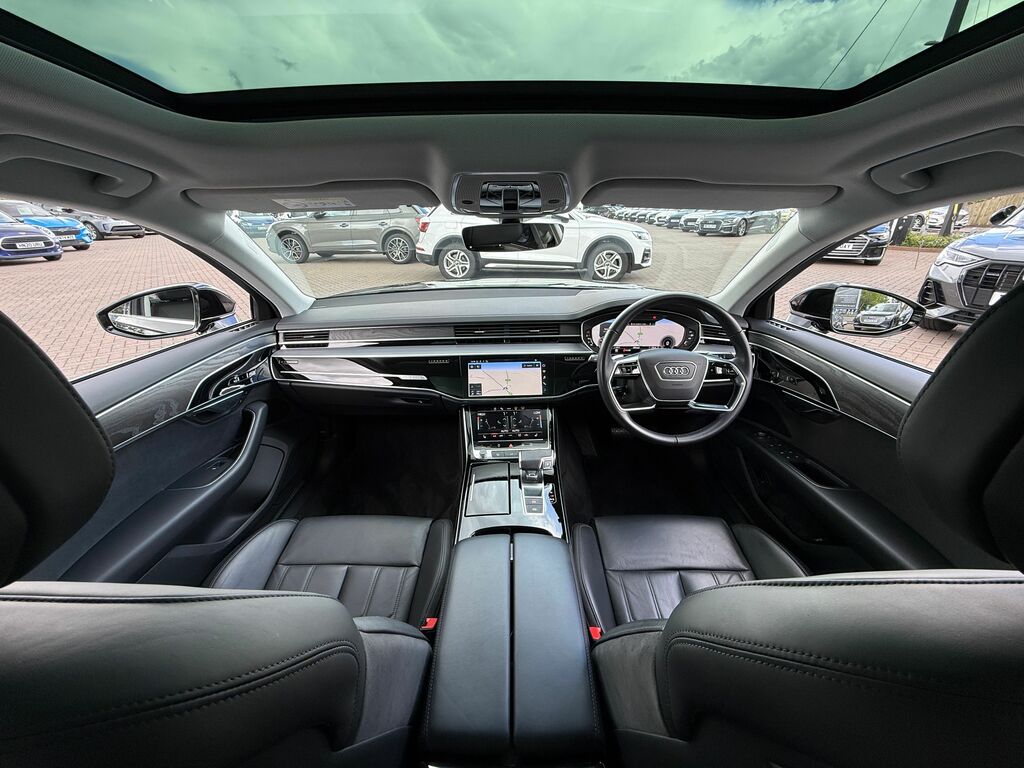 Audi A8 Sport Black #3