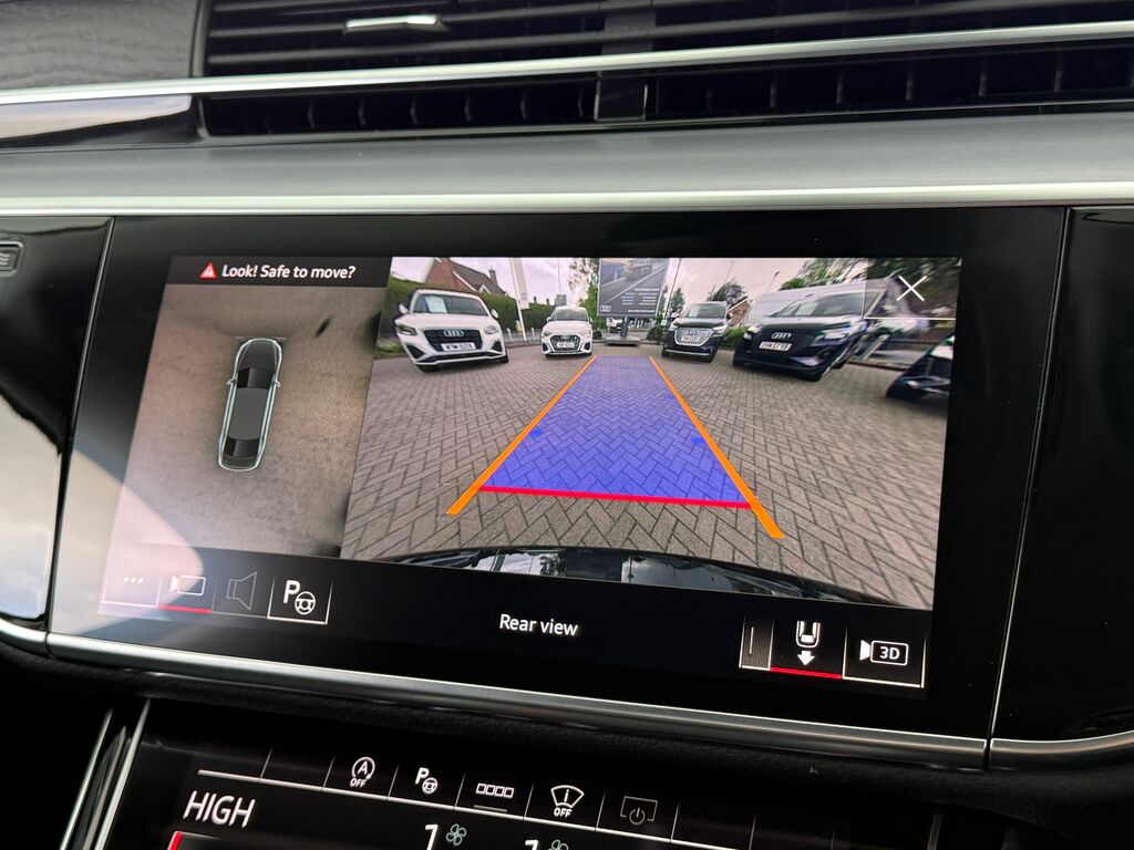Audi A8 Sport Black #4