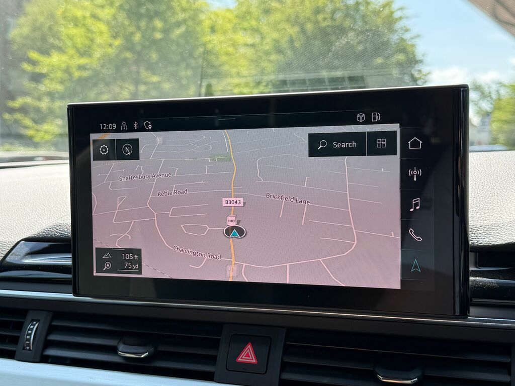 Audi A4 S Line GY20WRG Black #4