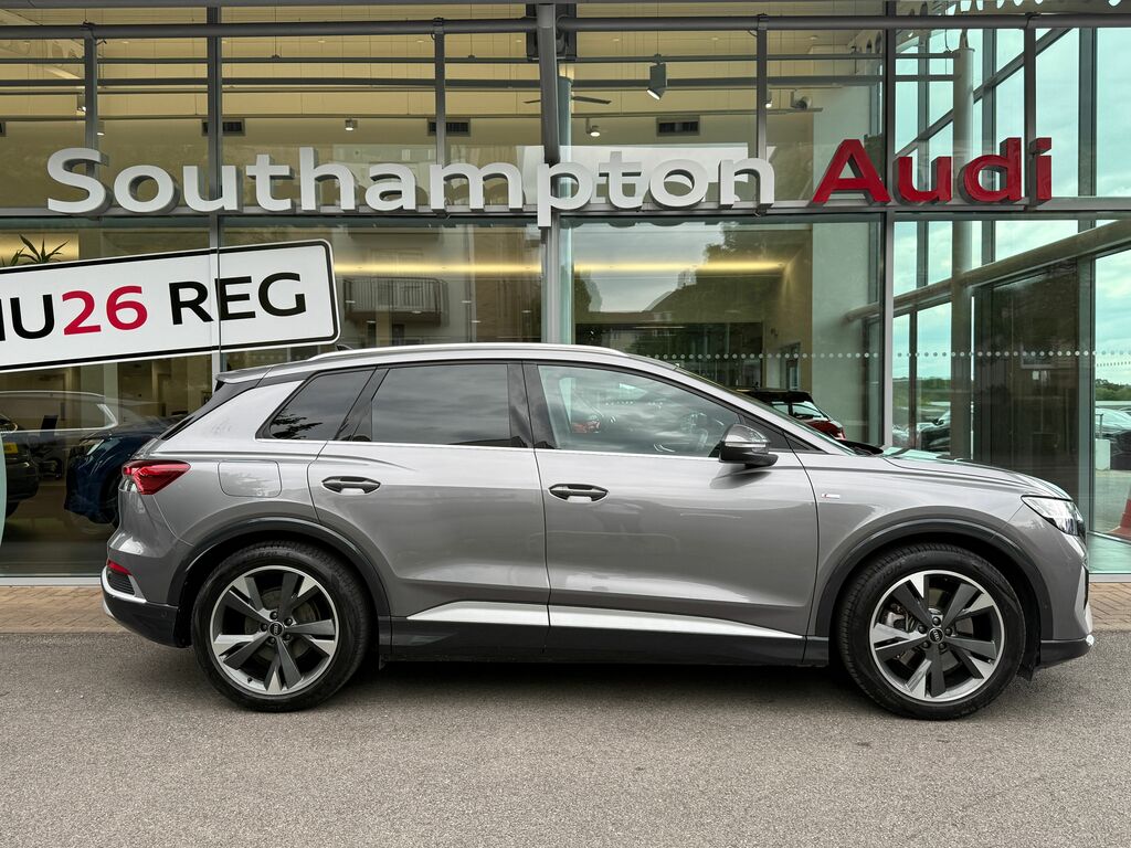 Audi Q4 E Tron S Line HJ23XPY Black #2