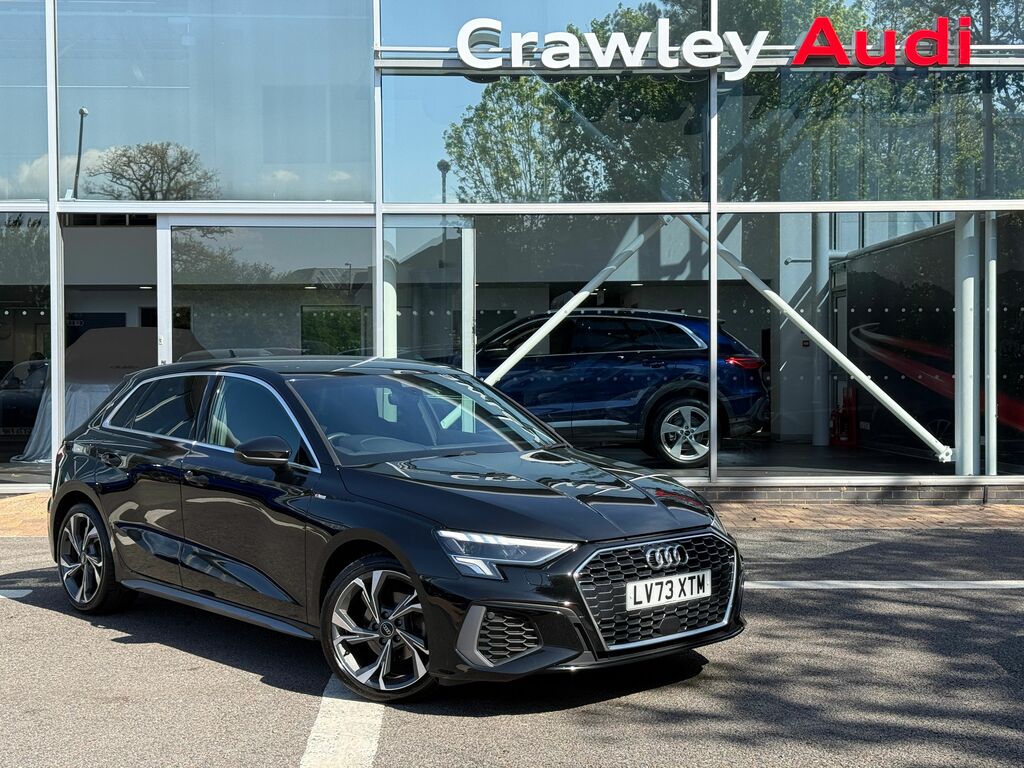 Audi A3 S Line Black