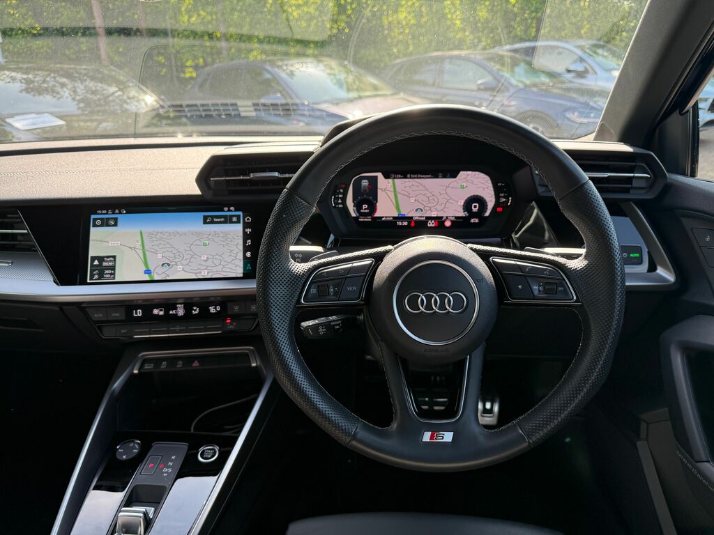 Audi A3 S Line LV73XTM Black #5