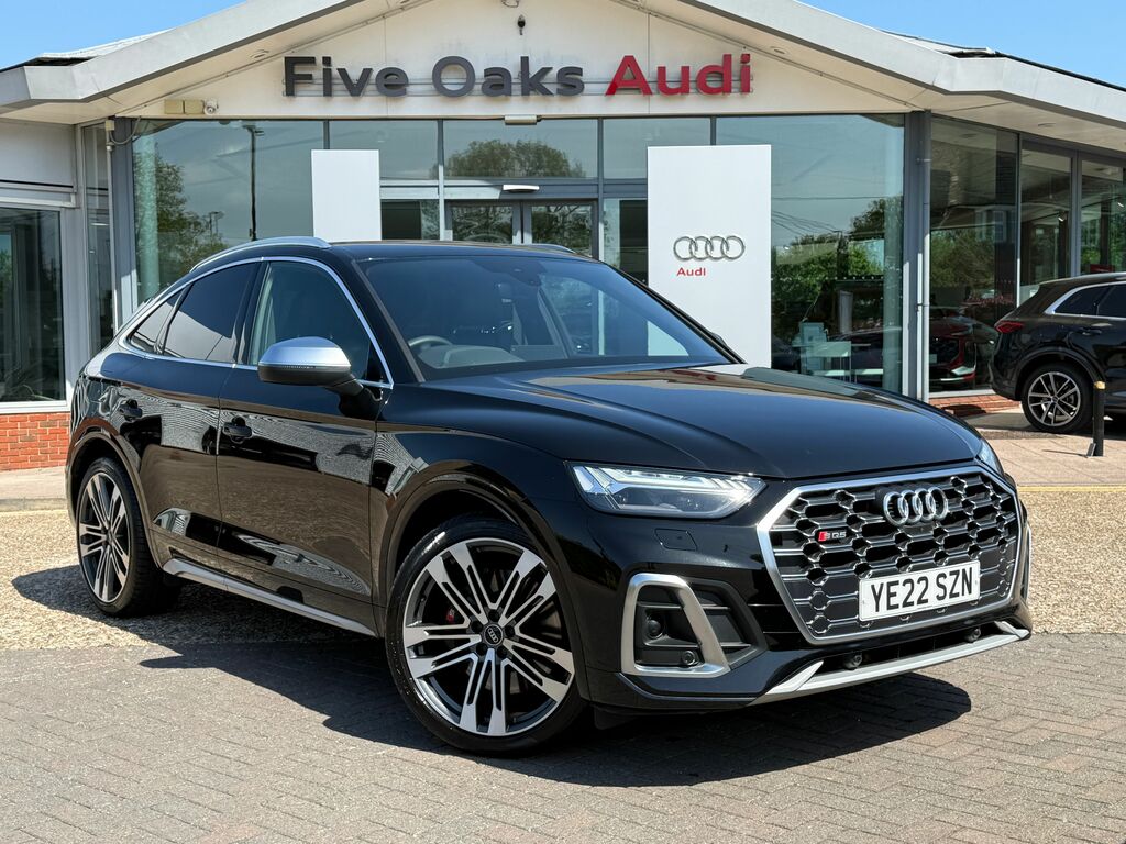 Audi Q5 Sq5 Black