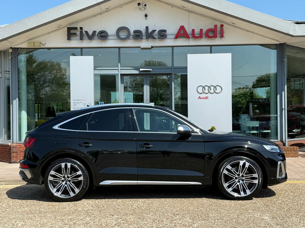 Audi Q5 Sq5 Black #2