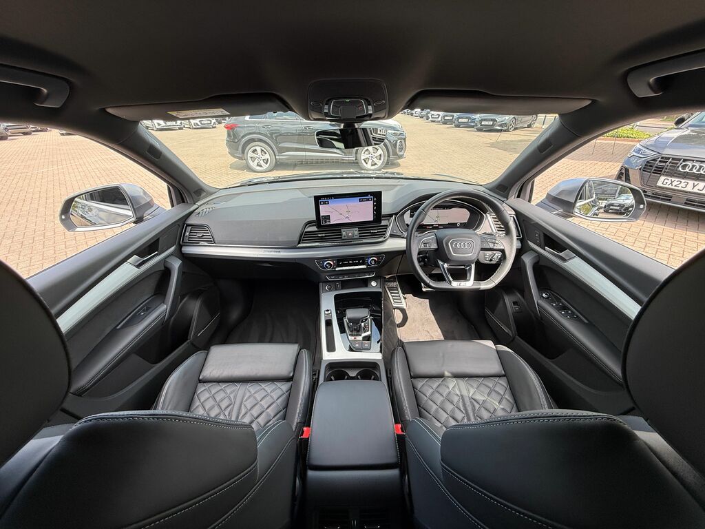 Audi Q5 Sq5 Black #3