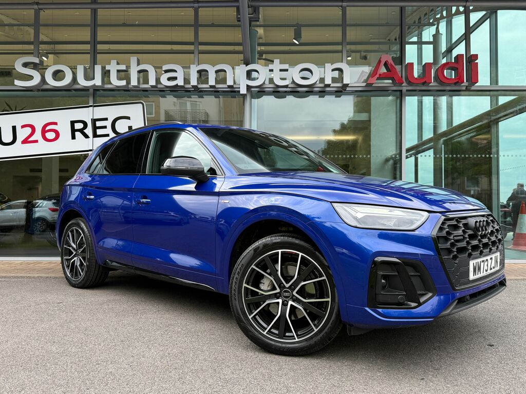 Audi Q5 Black Edition Blue