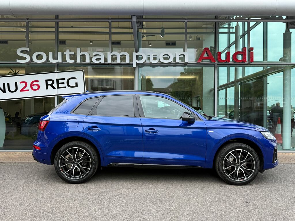 Audi Q5 Black Edition WM73ZJN Blue #2