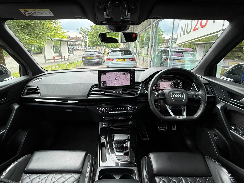 Audi Q5 Black Edition WM73ZJN Blue #3