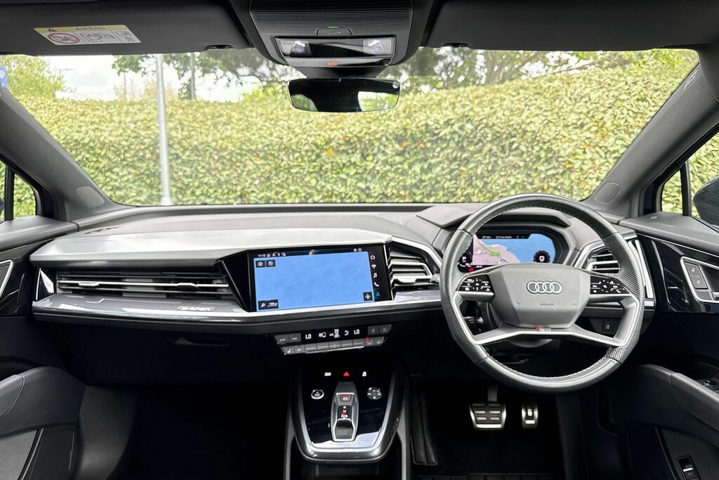 Audi Q4 E Tron S Line NJ23GPU Blue #4