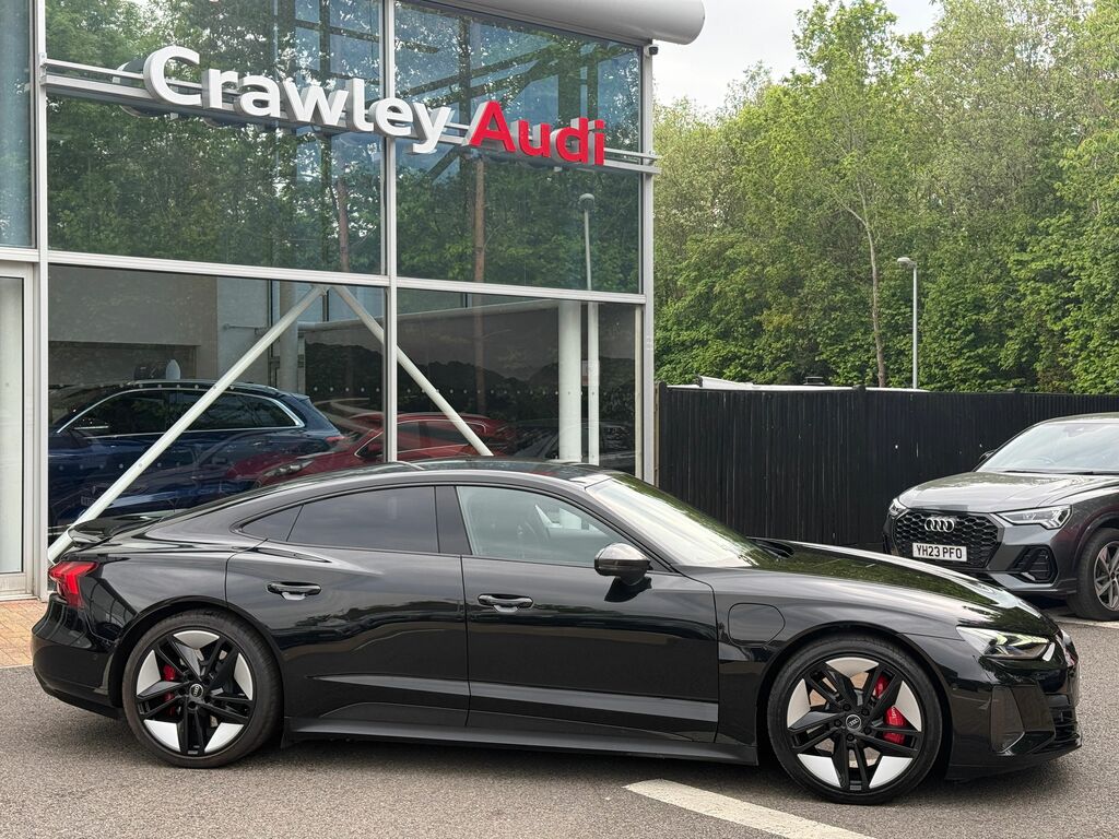 Audi Rs E-Tron Gt Carbon Vorsprung Black #2