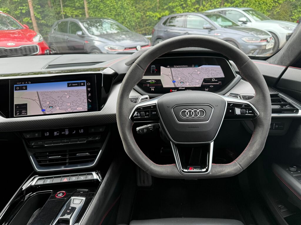 Audi Rs E-Tron Gt Carbon Vorsprung Black #6