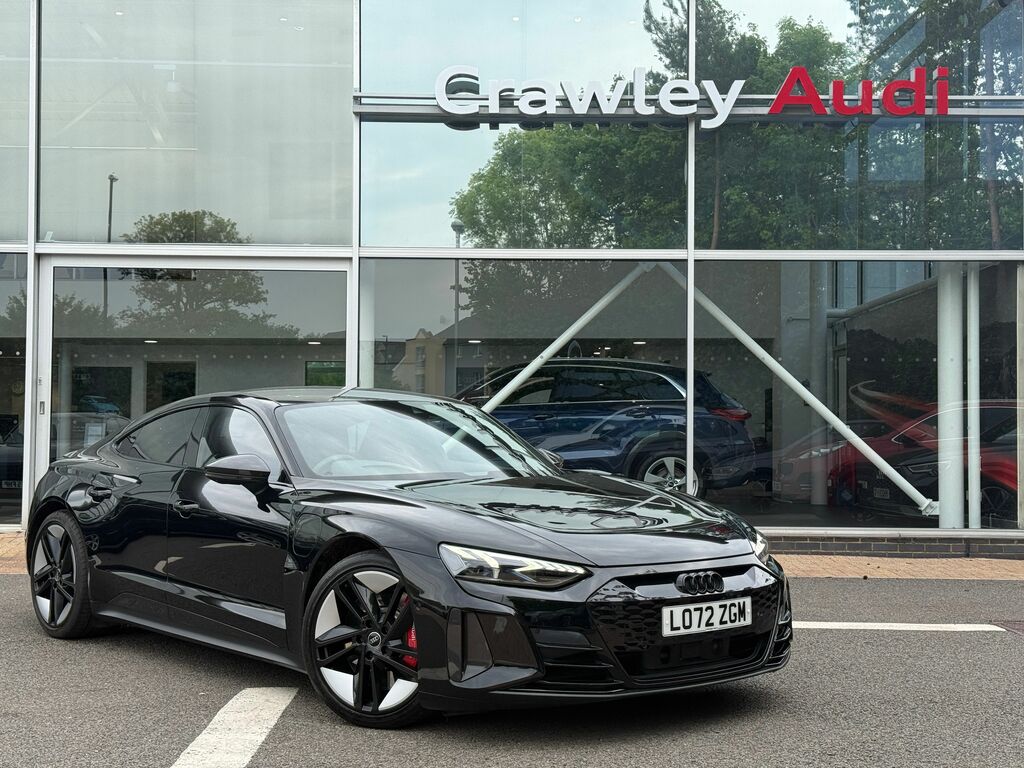 Audi Rs E-Tron Gt Carbon Vorsprung Black