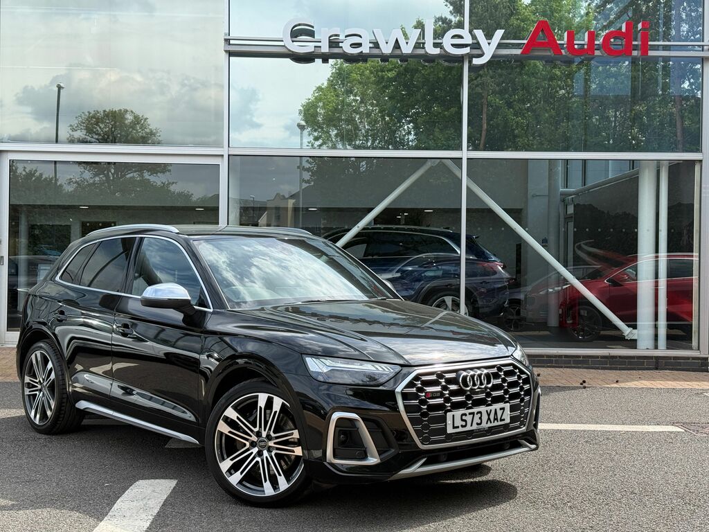 Audi Q5 Sq5 Black