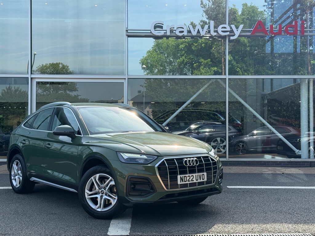 Audi Q5 Sport Green