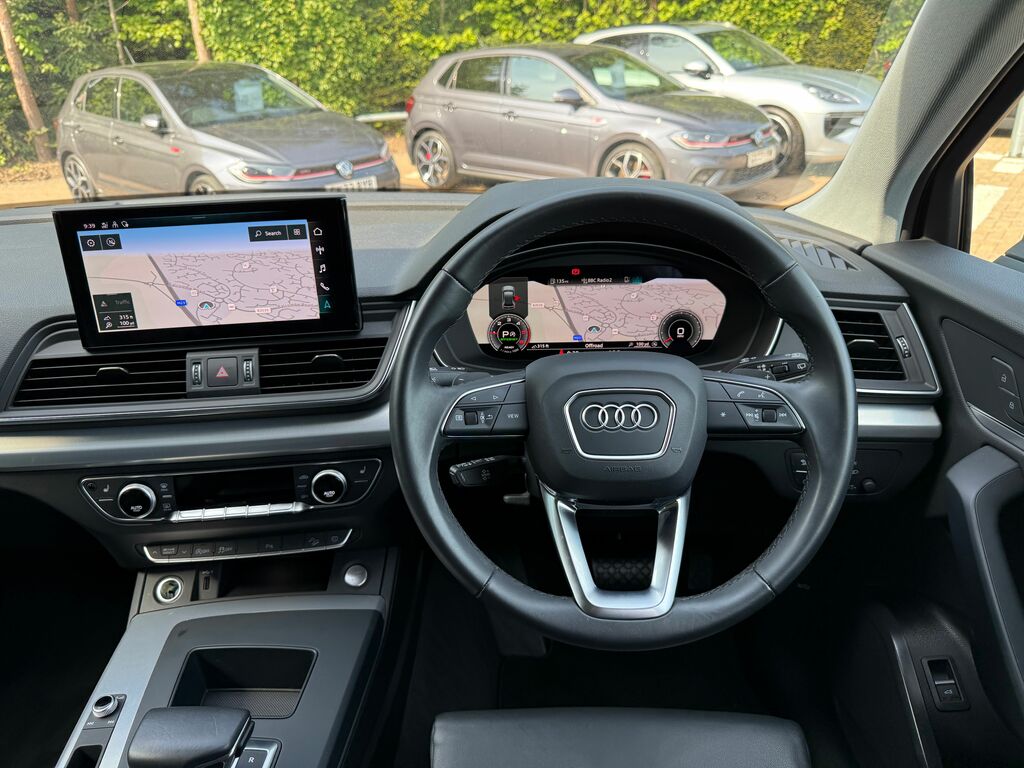 Audi Q5 Sport Green #5
