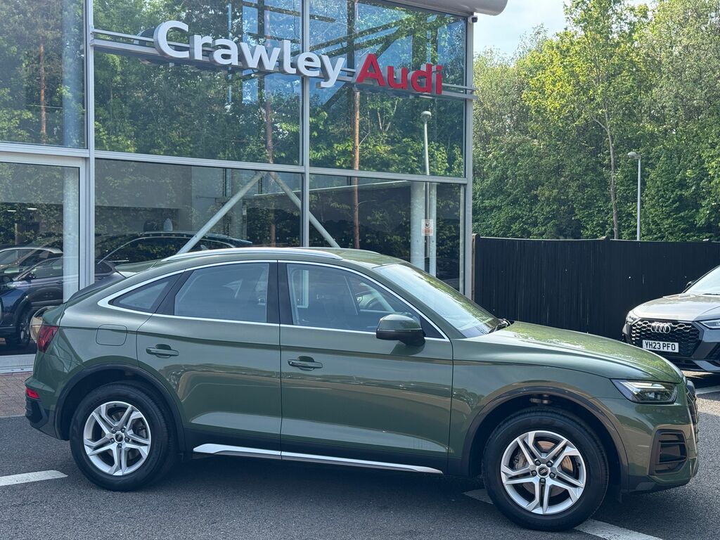 Audi Q5 Sport Green #2