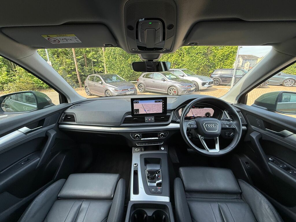 Audi Q5 Sport Green #3