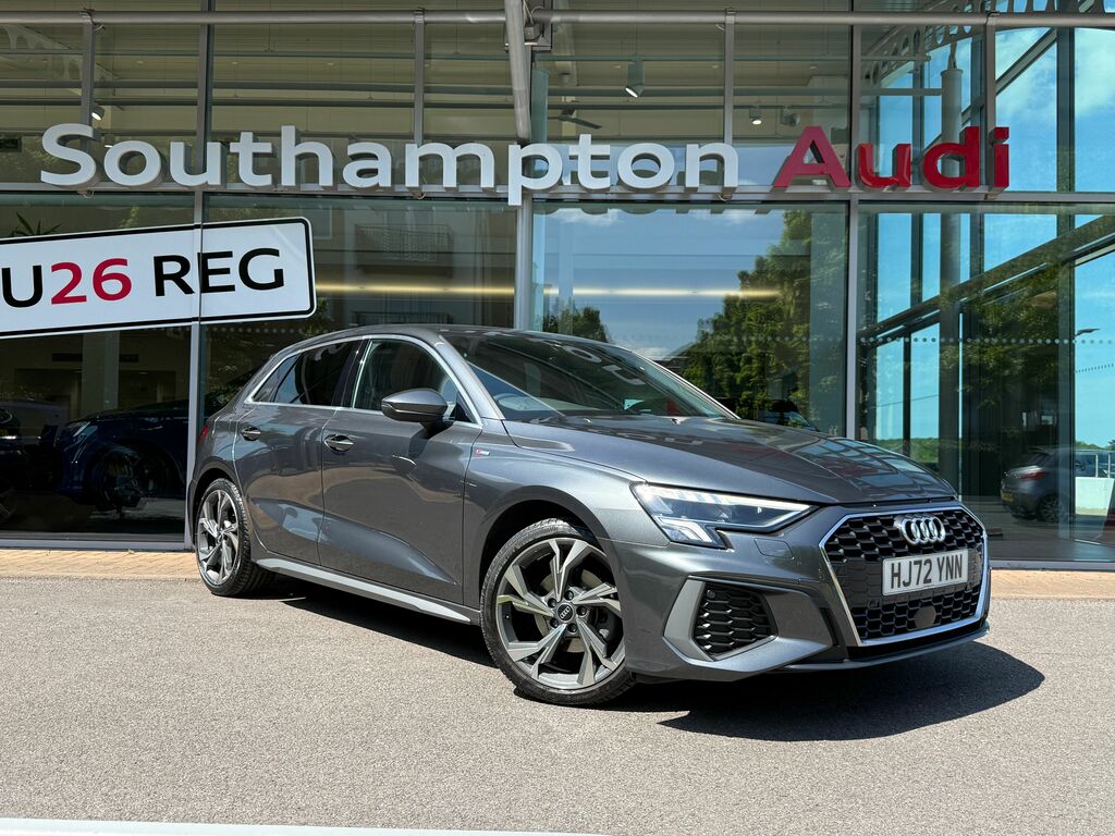 Audi A3 S Line Black