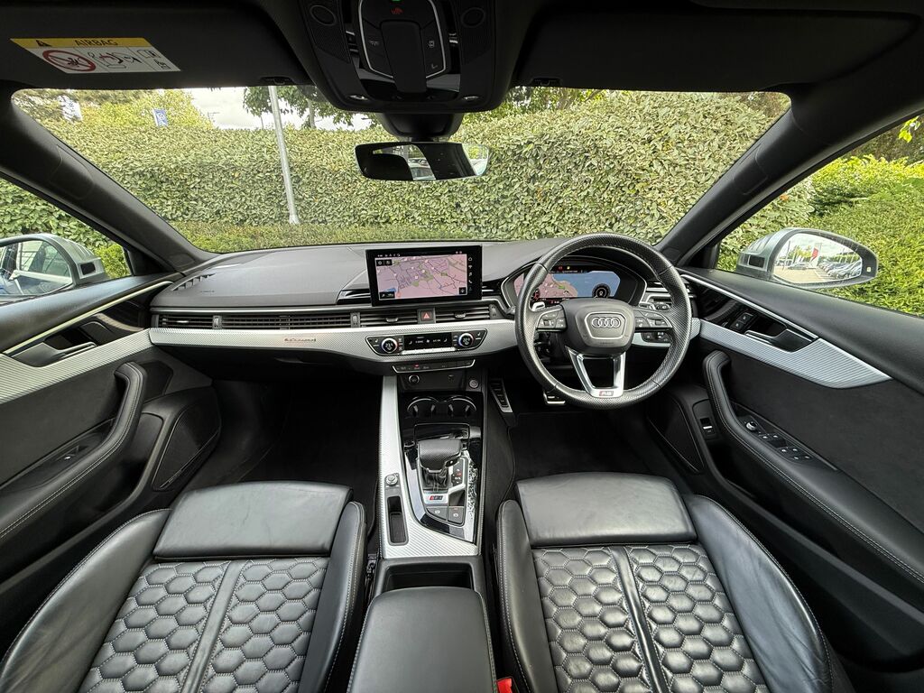 Audi RS4 Petrol Blue #2