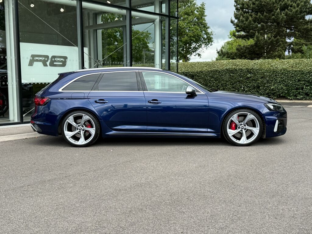 Audi RS4 Petrol Blue