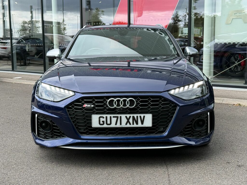 Audi RS4 Petrol Blue #5