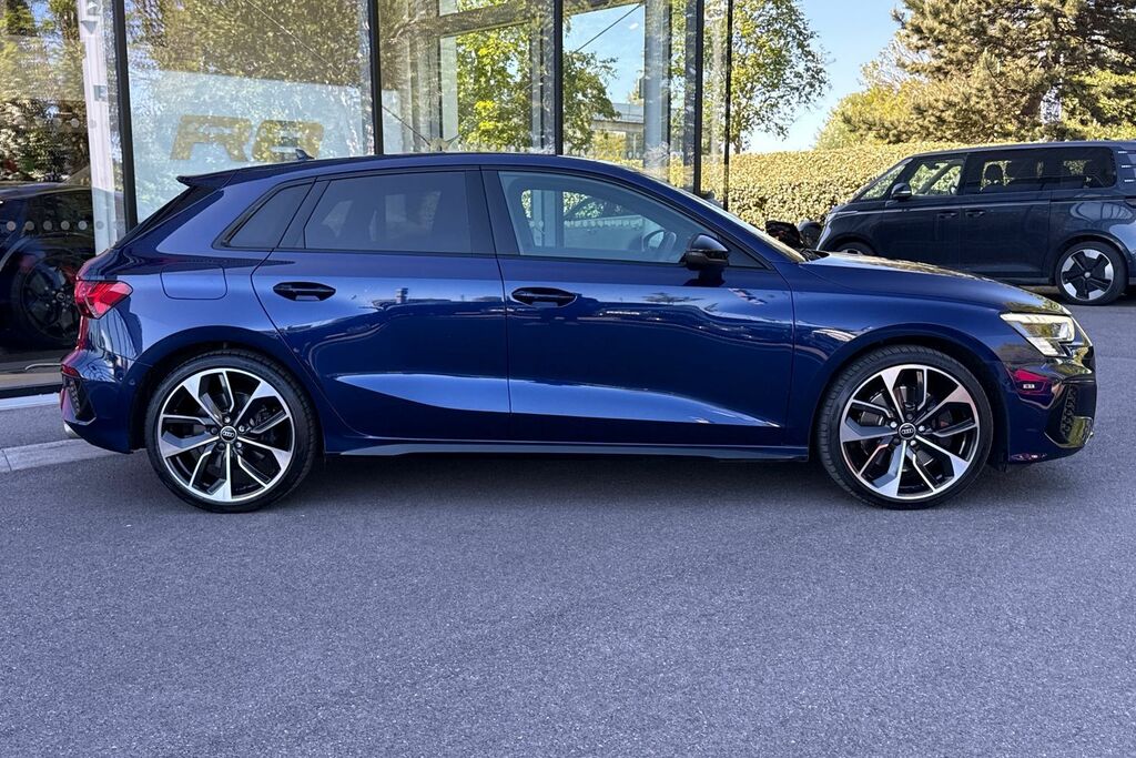 Audi A3 S3 Vorsrpung Blue