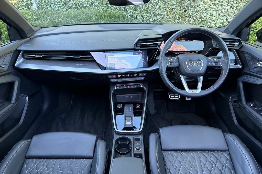 Audi A3 S3 Vorsrpung RA23EKD Blue #5