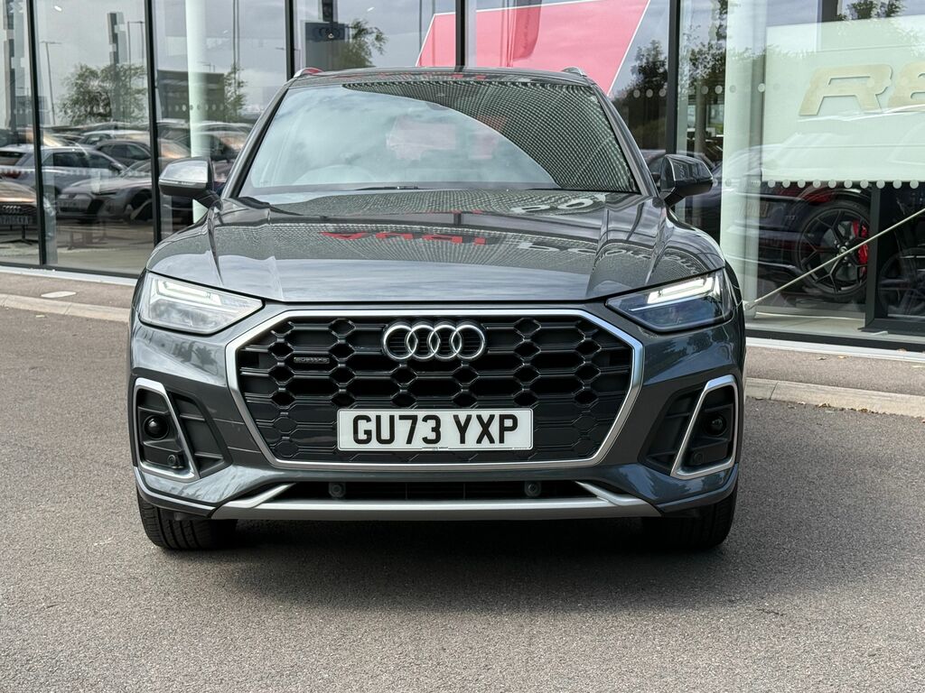 Audi Q5 S Line GU73YXP Black #6