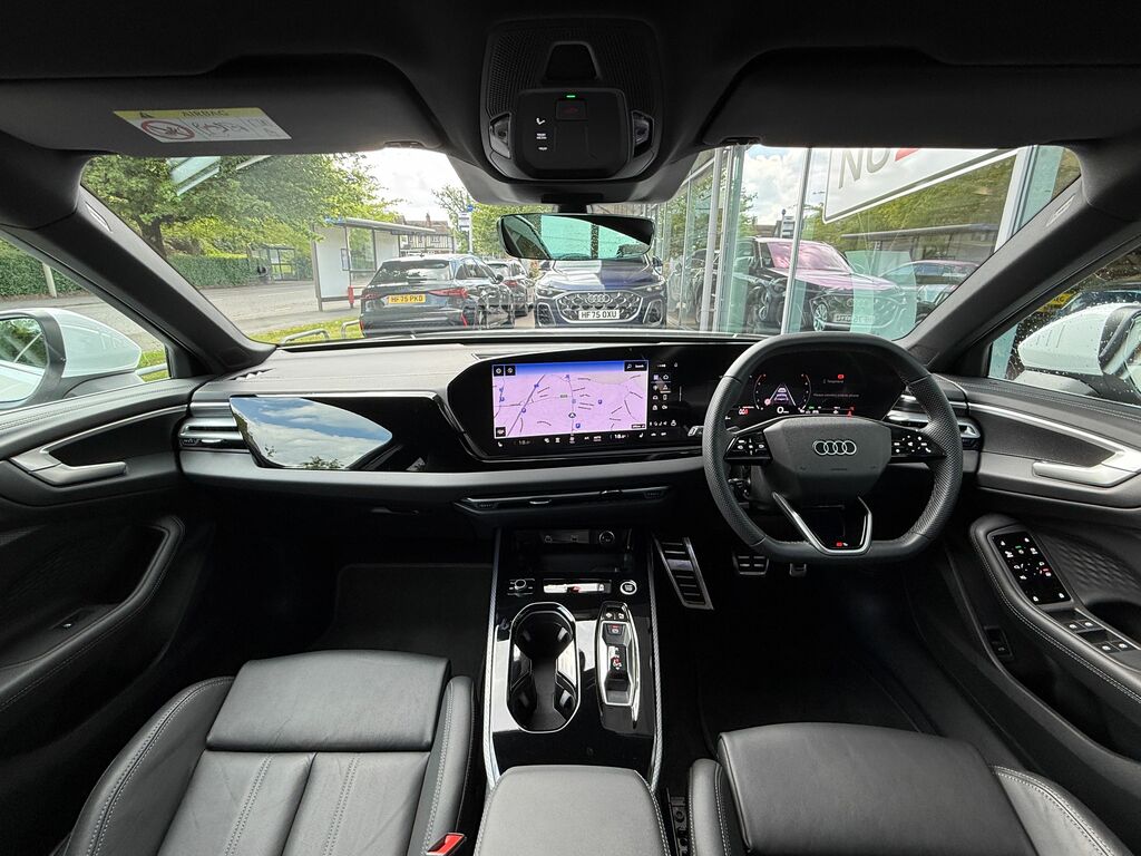 Audi A5 S Line HV25KHU Black #3