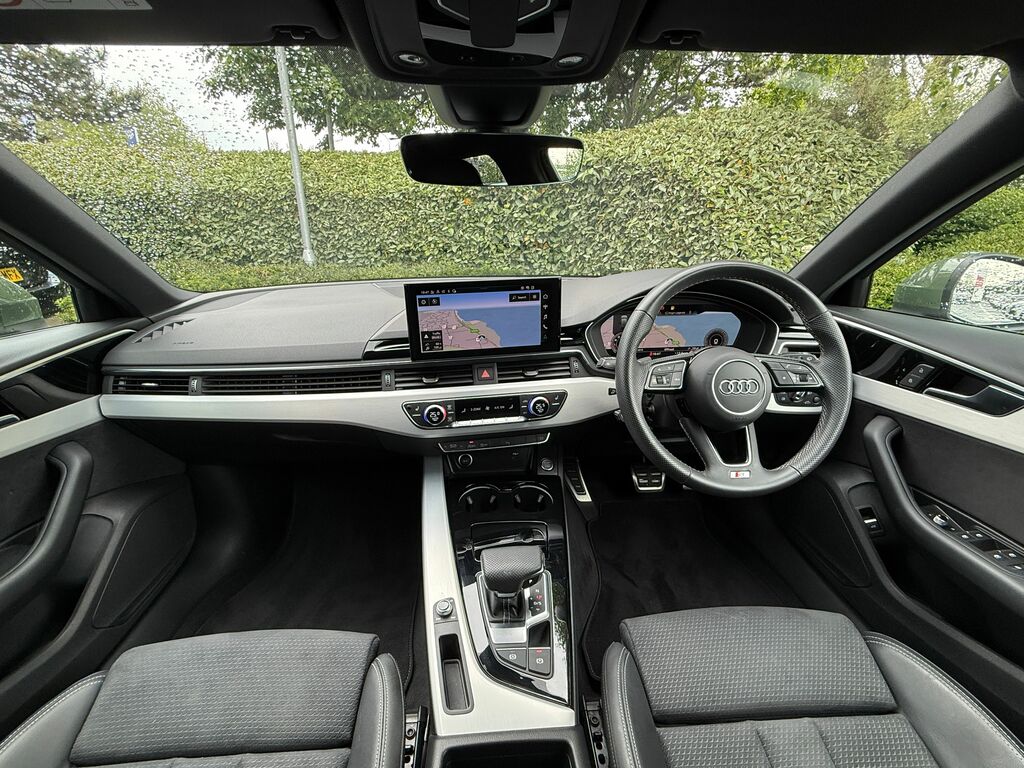 Audi A4 S Line LS24EGX Green #5