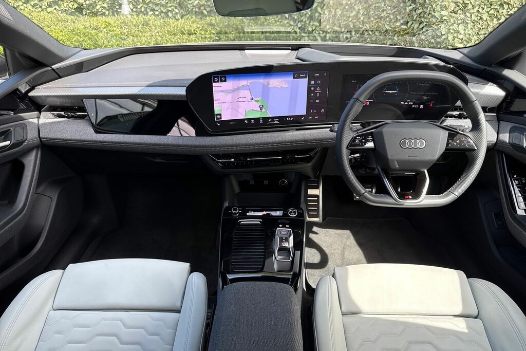 Audi A6 S Line HX75YDZ White #5