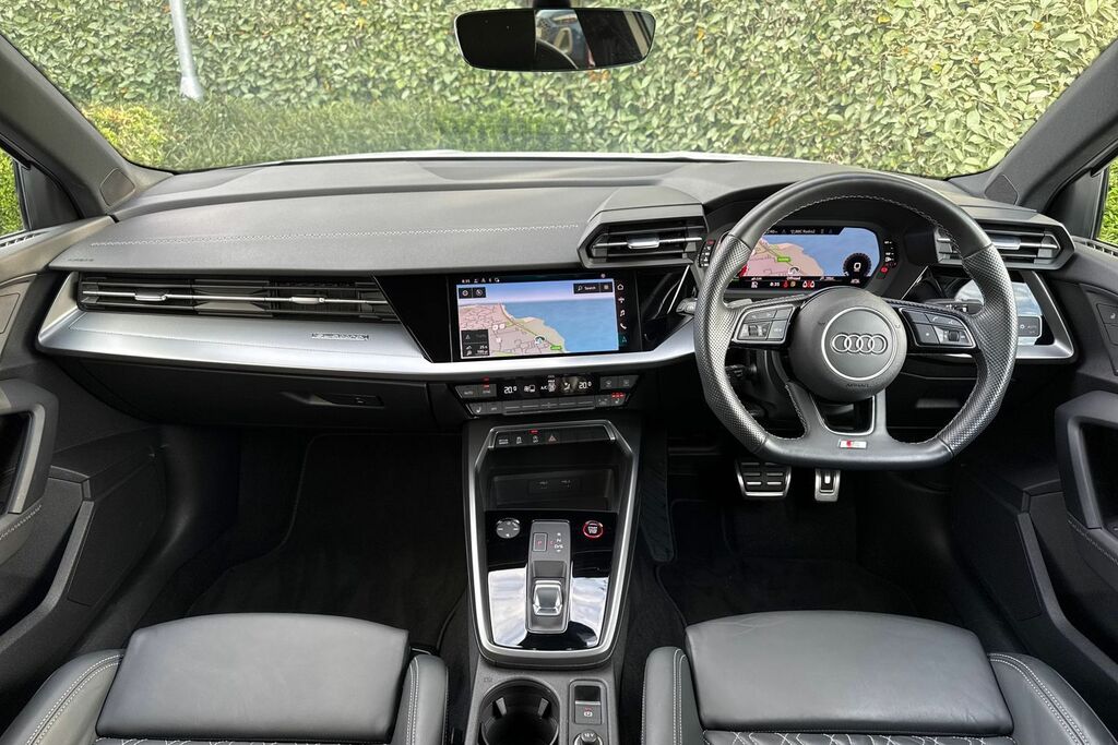 Audi A3 S3 Black #4
