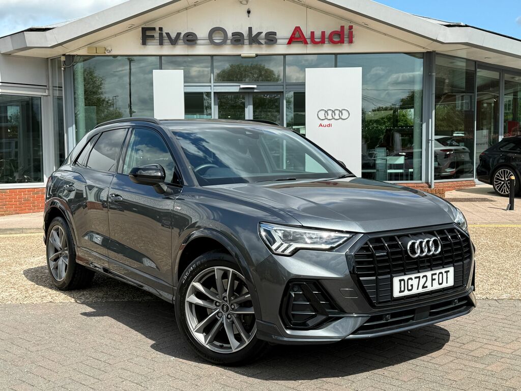 Audi Q3 Black Edition Black
