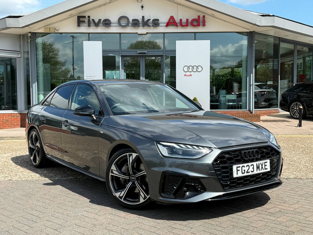 Audi A4 Black Edition Black
