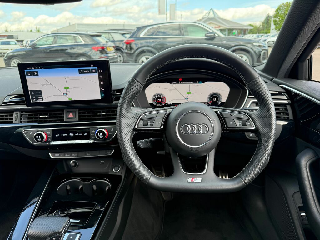 Audi A4 Black Edition FG23MXE Black #6