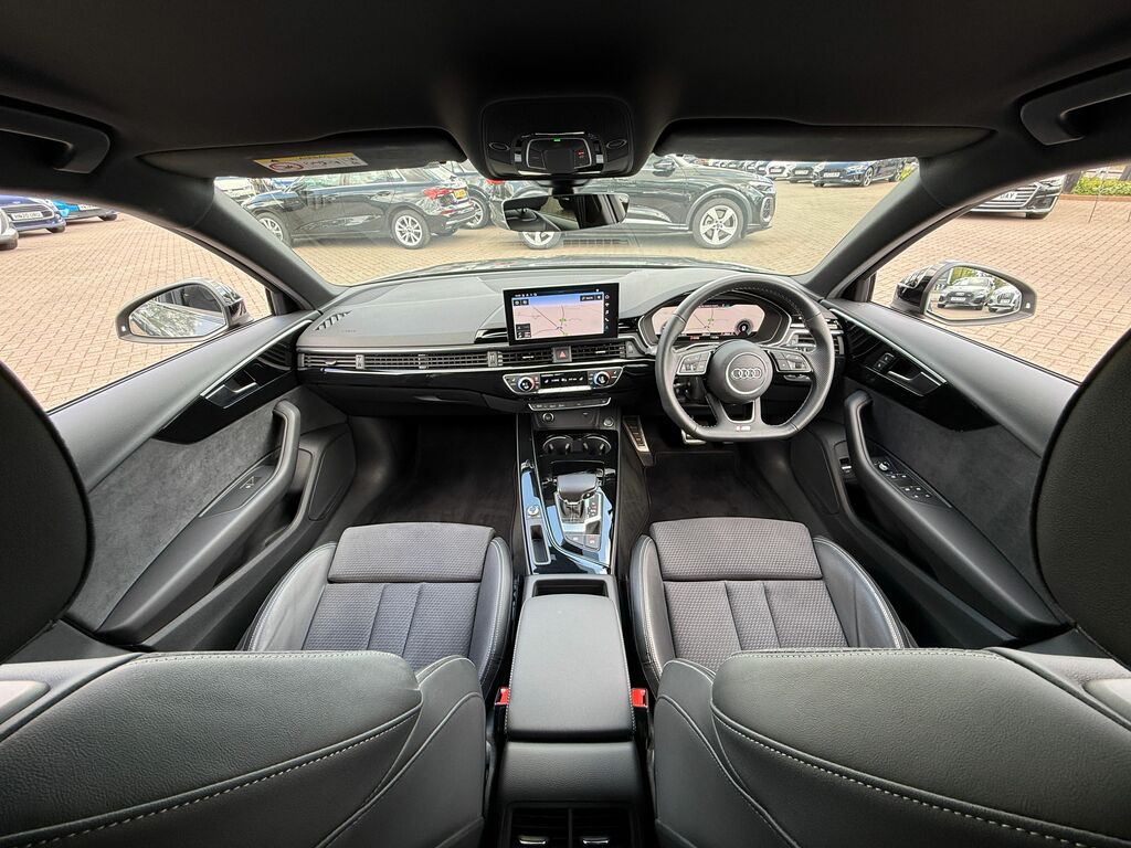 Audi A4 Black Edition FG23MXE Black #3