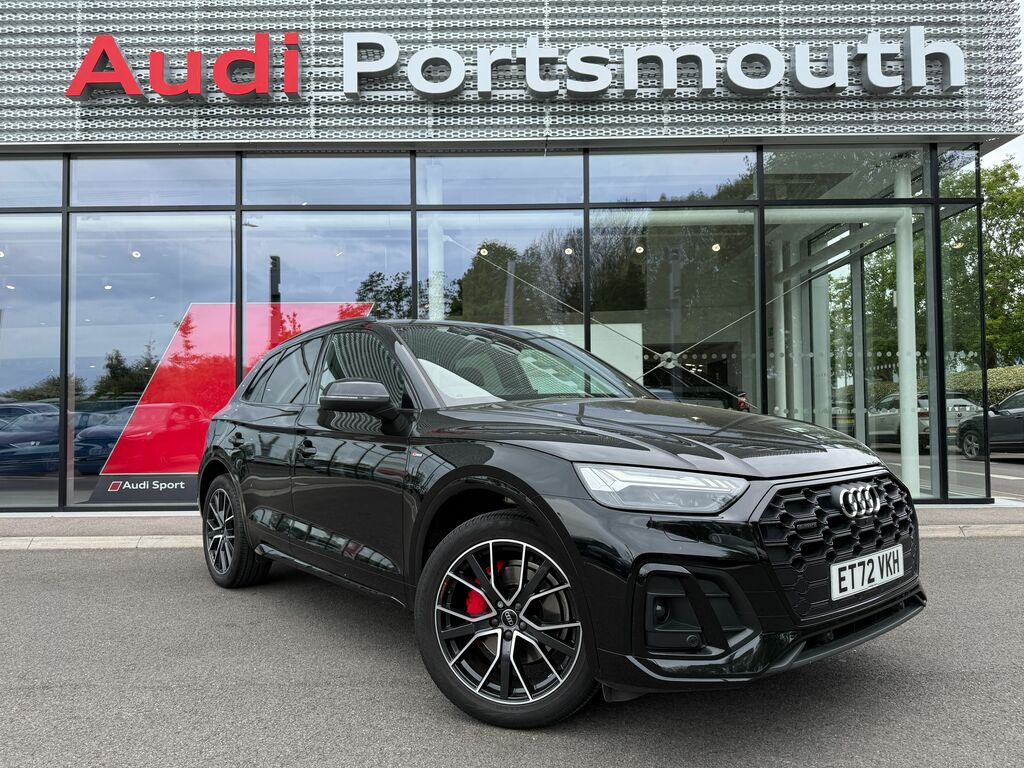 Audi Q5 Petrol Black