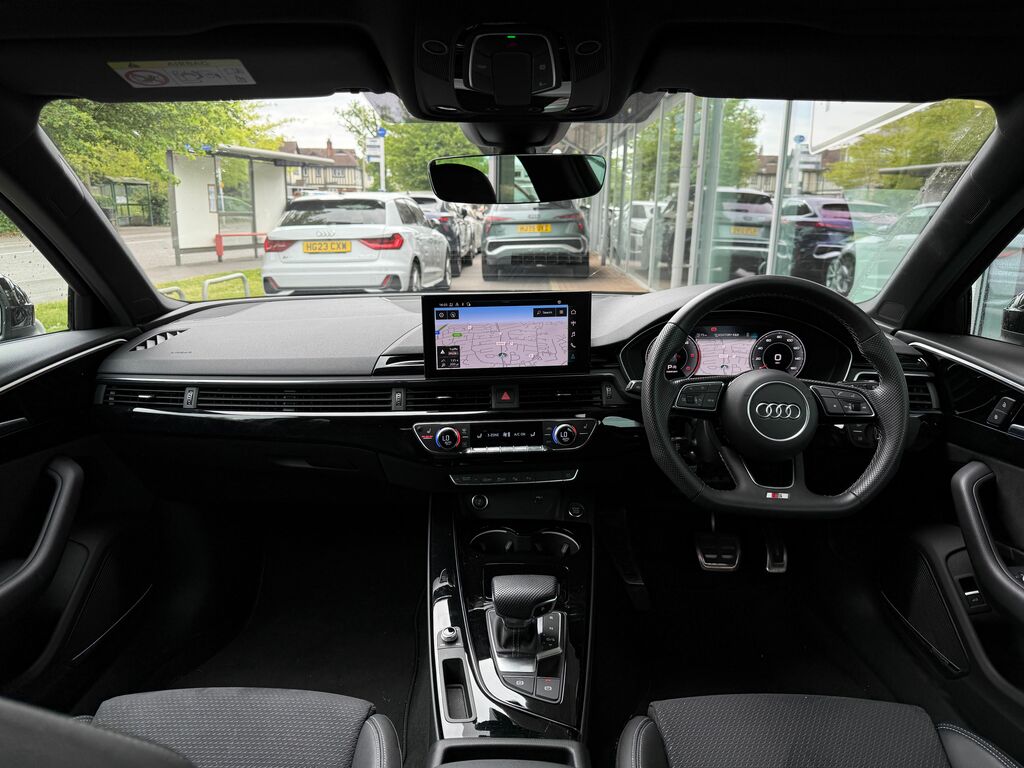 Audi A4 Black Edition LP73WHR Black #3