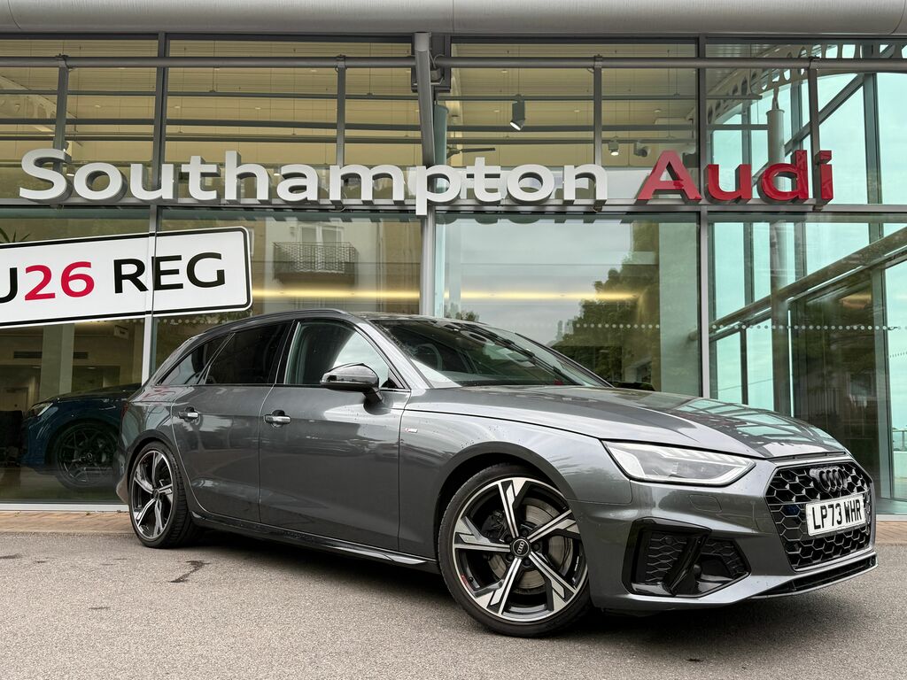 Audi A4 Black Edition Black