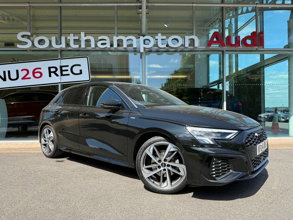 Audi A3 Black Edition Black