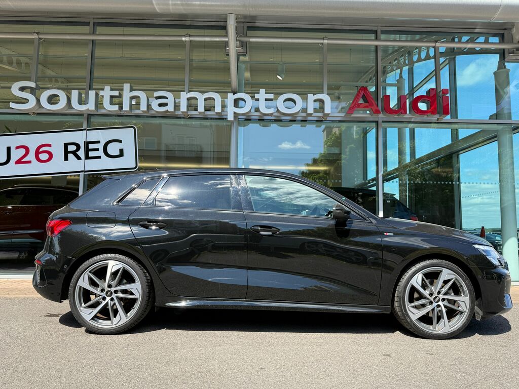 Audi A3 Black Edition KP24NKG Black #2