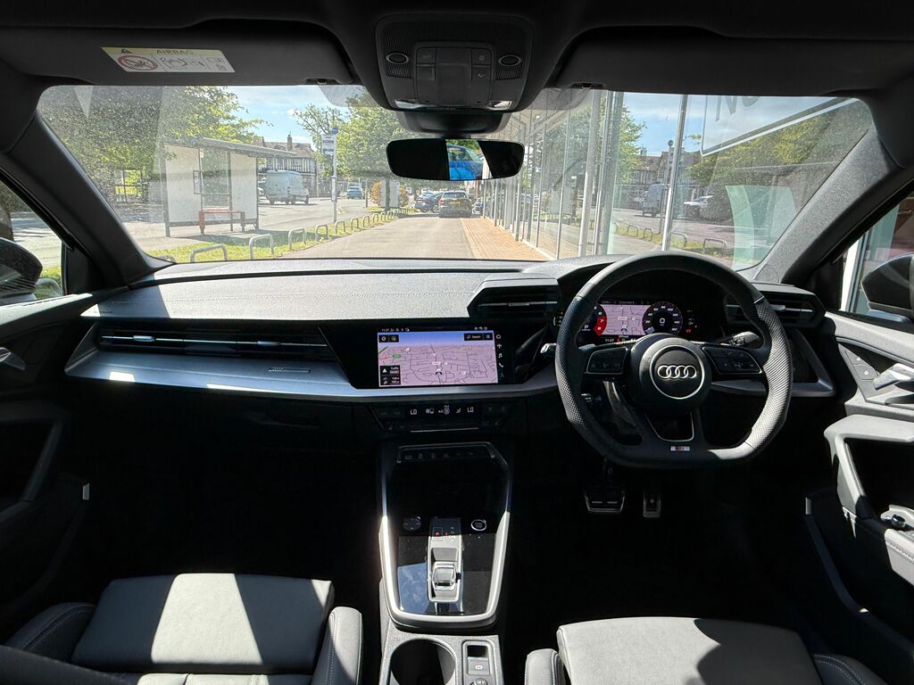 Audi A3 Black Edition KP24NKG Black #3