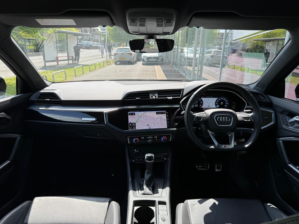 Audi Q3 Black Edition HD73FNO Blue #3