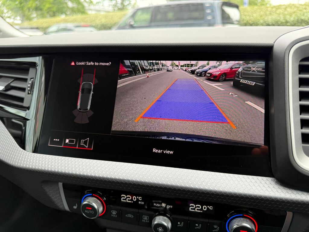 Audi A1 Sport HN24ORY Blue #3