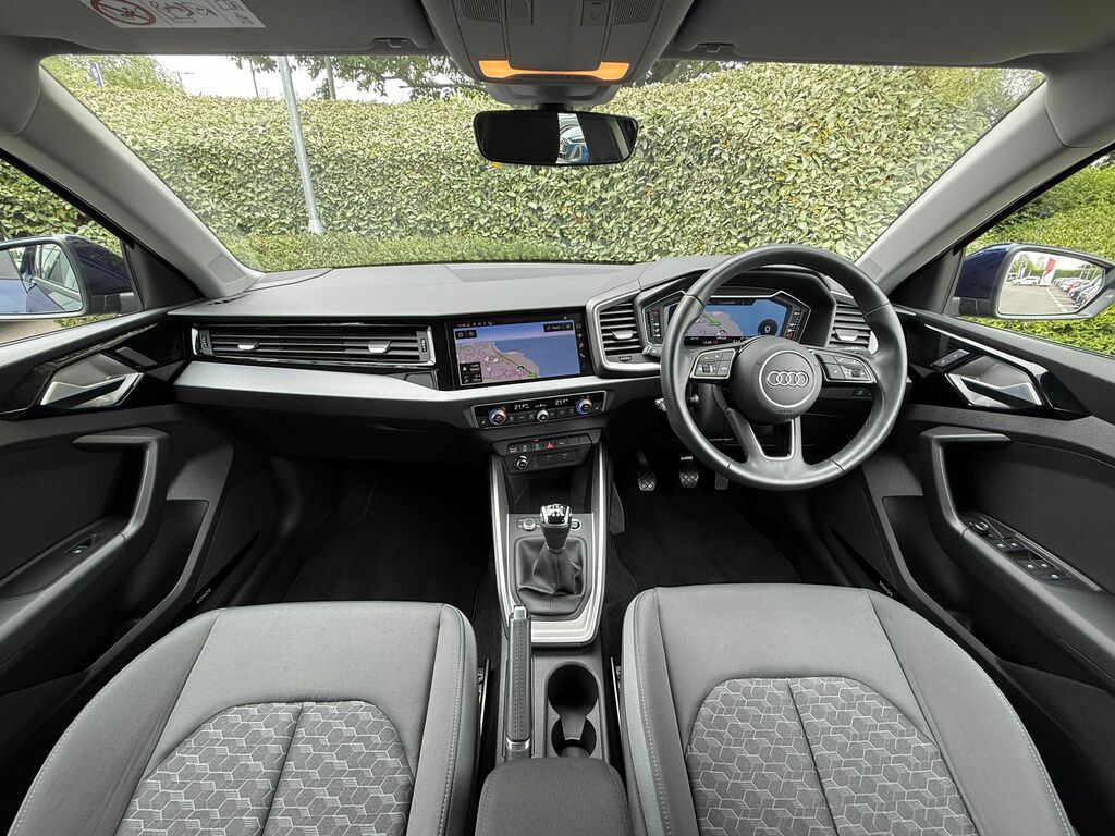 Audi A1 Sport HN24ORY Blue #5